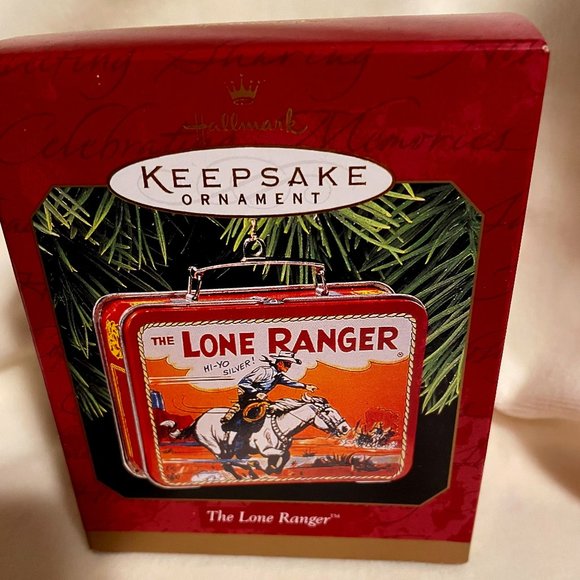 The Lone Ranger lunch box Hallmark ornament - Picture 7 of 8